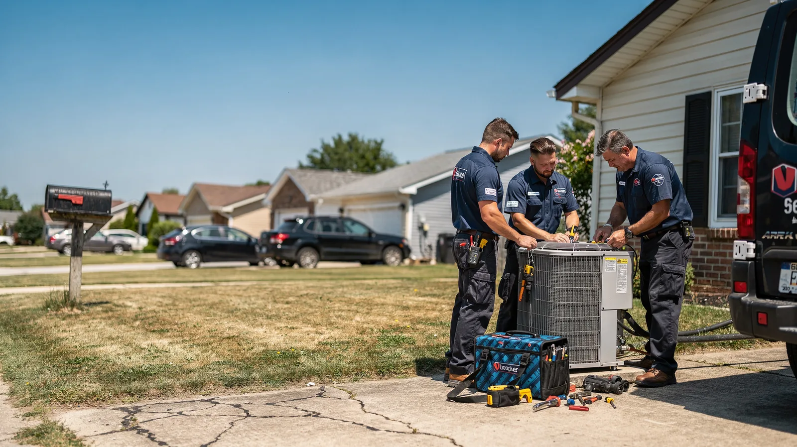 Hvac Repair in Presho, SD near me